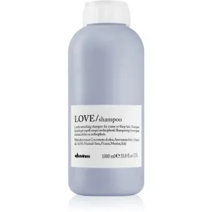 Davines Love Olive smoothing shampoo for unruly and frizzy hair 1000 ml