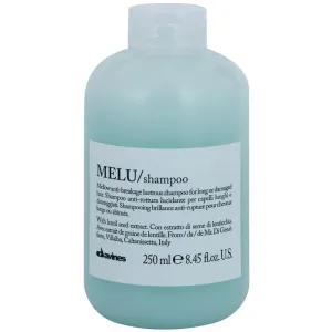 DavinesMelu Shampoo Mellow Anti-Breakage Lustrous Shampoo (For Long or Damaged Hair) 250ml/8.45oz