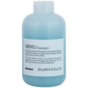 Davines Essential Haircare MINU Shampoo protective shampoo for colour-treated hair 250 ml