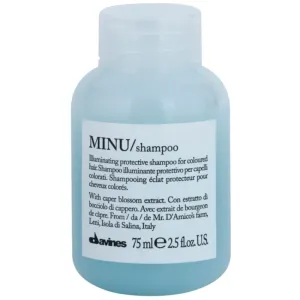 Davines Essential Haircare MINU Shampoo Protective Shampoo For Colored Hair 75 ml