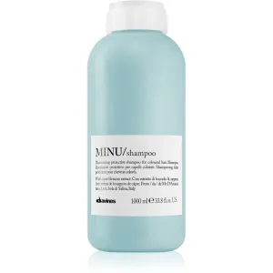 Davines Essential Haircare MINU Shampoo protective shampoo for colour-treated hair 1000 ml