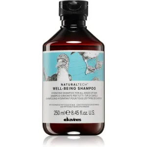 Davines Naturaltech Well-Being Shampoo shampoo for all hair types 250 ml #246902