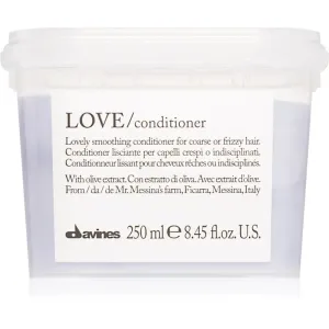 Davines Essential Haircare LOVE Smoothing Conditioner smoothing conditioner for unruly and frizzy hair 250 ml
