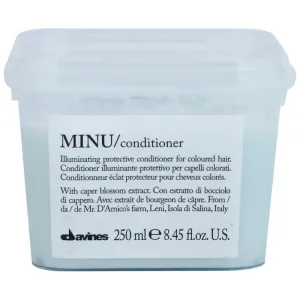 Davines Minu Caper Blossom protective conditioner for colour-treated hair 250 ml