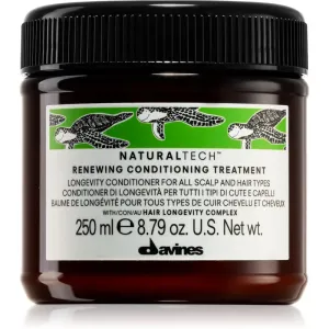 Davines Naturaltech Renewing Conditioning Treatment gentle sulphate-free conditioner for scalp regeneration 250 ml
