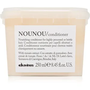 Davines Essential Haircare NOUNOU Conditioner conditioner for dry and brittle hair 250 ml
