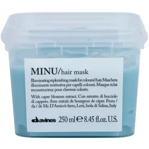 Davines Minu Caper Blossom restoring mask for colour-treated hair 250 ml