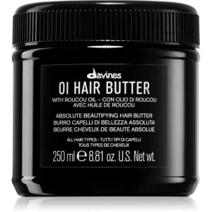 Davines OI Hair Butter deep nourishing butter for unruly and frizzy hair 250 ml #247559
