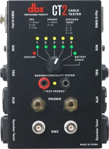 dbx DD-CT-2 Cable Tester
