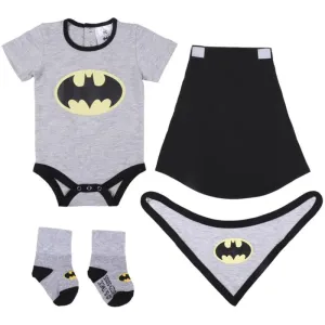 DC Comics Batman Mimi Set gift set for babies 6-12m
