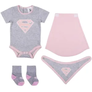 DC Comics Superheroe Girls Gift Set for babies 6-12m