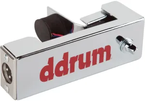 DDRUM Chrome Elite Bass Drum Drum Trigger