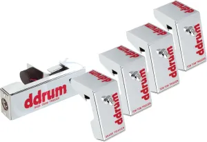 DDRUM Chrome Elite  Pack Drum Trigger