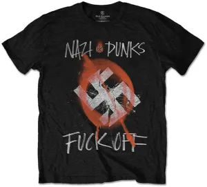 Dead Kennedys T-Shirt Nazi Punks Male Black L