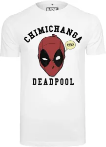Deadpool T-Shirt Chimichanga White S