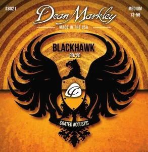 Dean Markley 8021 Blackhawk 80/20 13-56