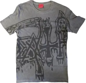 Death (Metal Band) T-Shirt Large Logo Grey XL