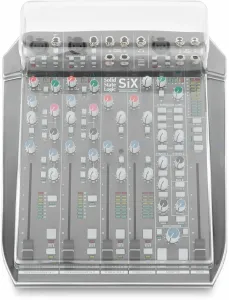 Decksaver Solid State Logic Six Protective cover for mixer