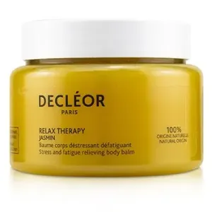 DecleorJasmin Relax Therapy Stress & Fatigue Relieving Body Balm - Salon Size (Packaging Random Pick) 250ml/8.4oz