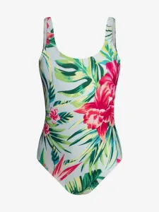 Dedoles Tropické květy One-piece Swimsuit Green
