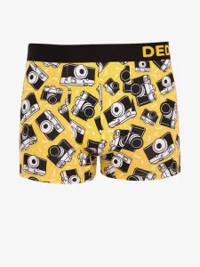 Dedoles Fotoaparát Boxer shorts Yellow