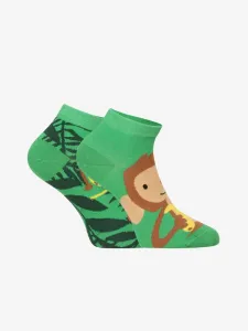 Dedoles Opice Socks Green