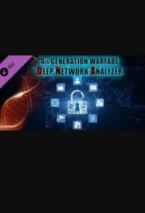 Deep Network Analyser - 4th Generation Warfare (DLC) (PC) Steam Key GLOBAL