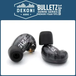 Dekoni Audio ETZ-GEMINI-LG Ear Pads for headphones Standard Earphones 3 mm Black