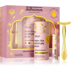 delhicious MOISTURE MAGIC gift set (for body and face)
