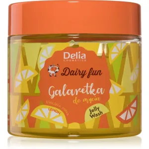 Delia Cosmetics Dairy Fun shower jelly Lemon 350 g