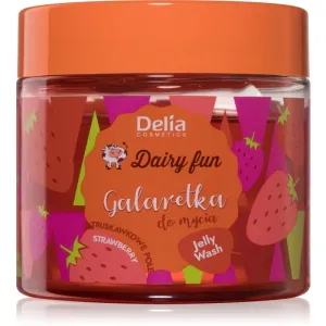 Delia Cosmetics Dairy Fun shower jelly Strawberry 350 g