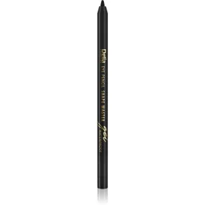 Delia Cosmetics Shape Master waterproof gel eyeliner shade Black 3 g #261923