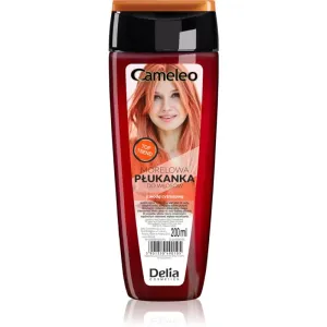 Delia Cosmetics Cameleo Flower Water toning hair colour shade Peach 200 ml