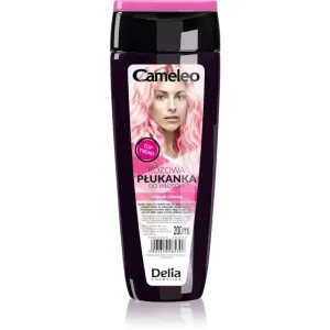 Delia Cosmetics Cameleo Flower Water toning hair colour shade Pink 200 ml