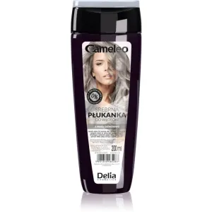 Delia Cosmetics Cameleo Flower Water toning hair colour shade Silver 200 ml
