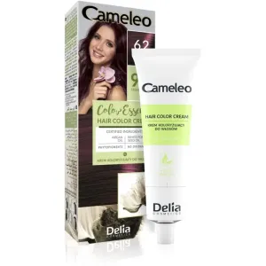 Delia Cosmetics Cameleo Color Essence hair colour in a tube shade 6.2 Burgundy 75 g