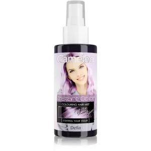 Delia Cosmetics Cameleo Instant Color toning hair colour in a spray shade Control Your Violet 150 ml