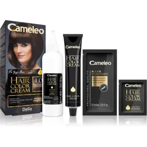 Delia Cosmetics Cameleo Omega permanent hair dye shade 4.0 Medium Brown