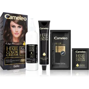 Delia Cosmetics Cameleo Omega permanent hair dye shade 5.0 Light Brown