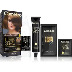 Delia Cosmetics Cameleo Omega permanent hair dye shade 7.3 Hazelnut