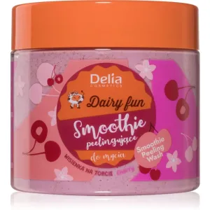 Delia Cosmetics Dairy Fun body scrub Cherry 350 g