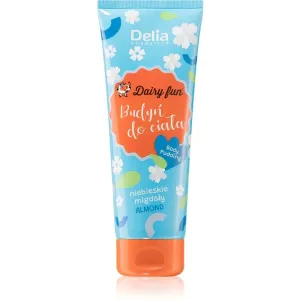 Delia Cosmetics Dairy Fun pampering body mousse Almond 250 ml