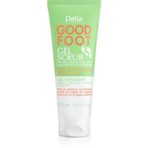 Delia Cosmetics Good Foot gel scrub for legs 250 ml