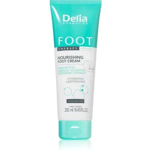 Delia Cosmetics FOOT THERAPY nourishing cream for legs 250 ml