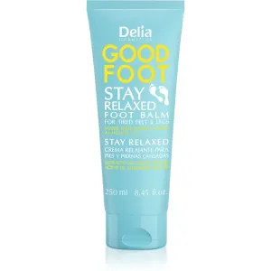 Delia Cosmetics Good Foot Stay Relaxed balm for tired legs 250 ml