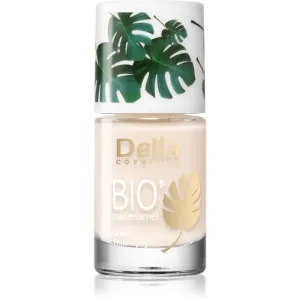 Delia Cosmetics Bio Green Philosophy nail polish shade 605 Nude 11 ml