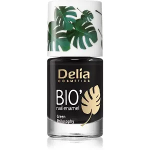 Delia Cosmetics Bio Green Philosophy nail polish shade 624 Night 11 ml
