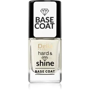 Delia Cosmetics Hard & Shine Base Coat Nail Polish 11 ml #280590