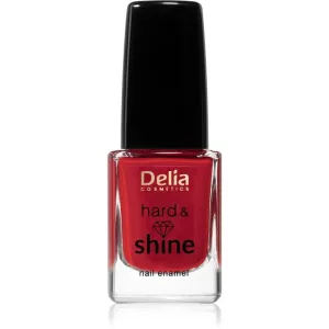Delia Cosmetics Hard & Shine hardener nail polish shade 808 Nathalie 11 ml