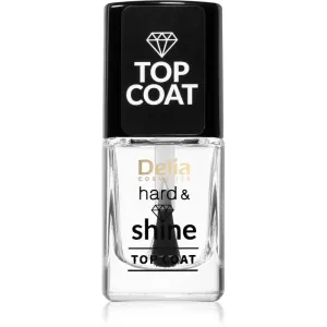 Delia Cosmetics Hard & Shine long-lasting top coat 11